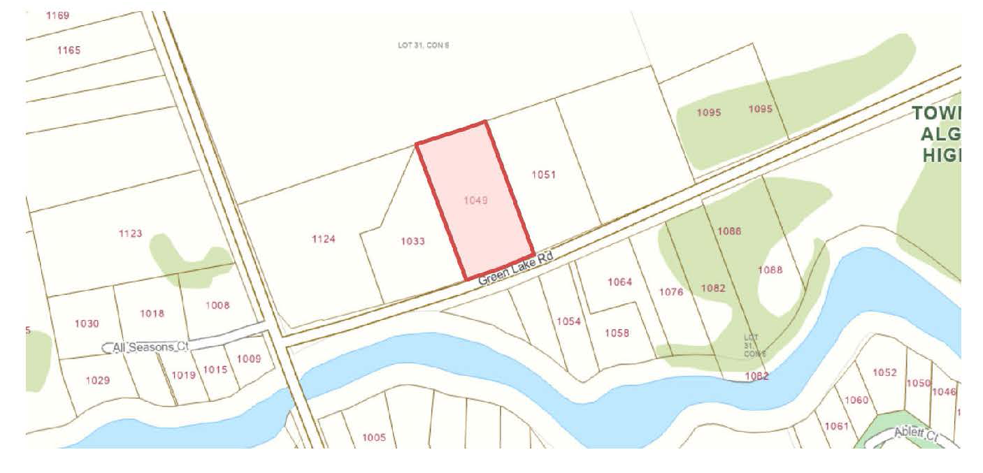 Image shows a planning map.