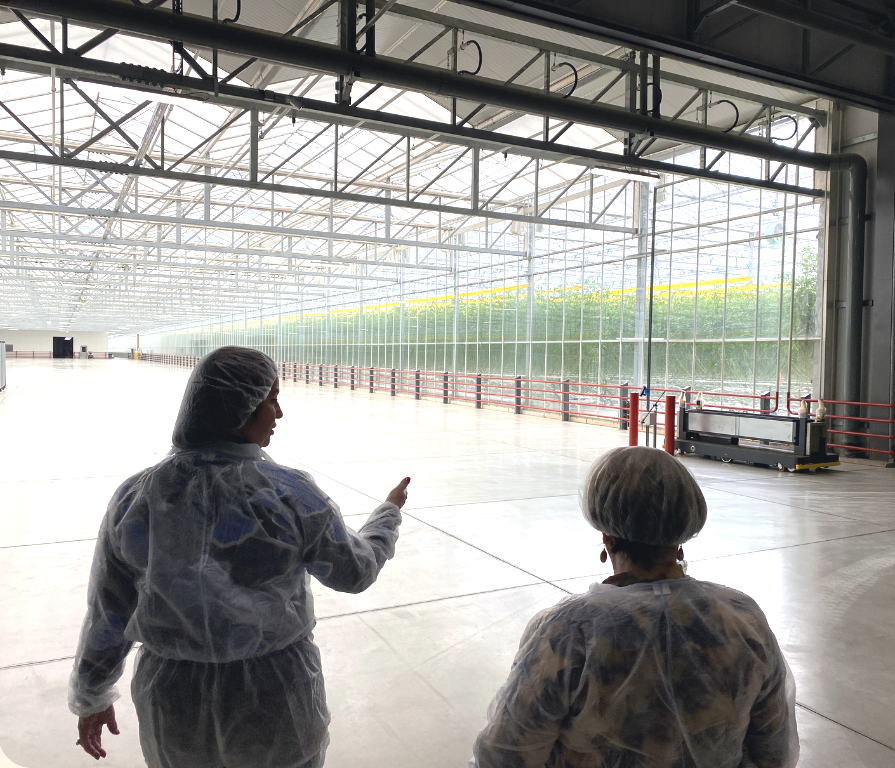 Jack's Organics Tour in Action