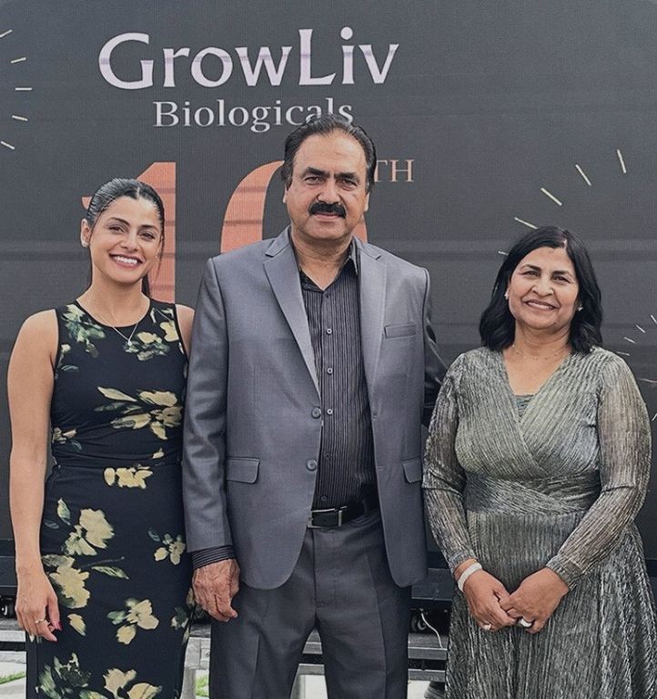 Owners at GrowLiv Biologicals