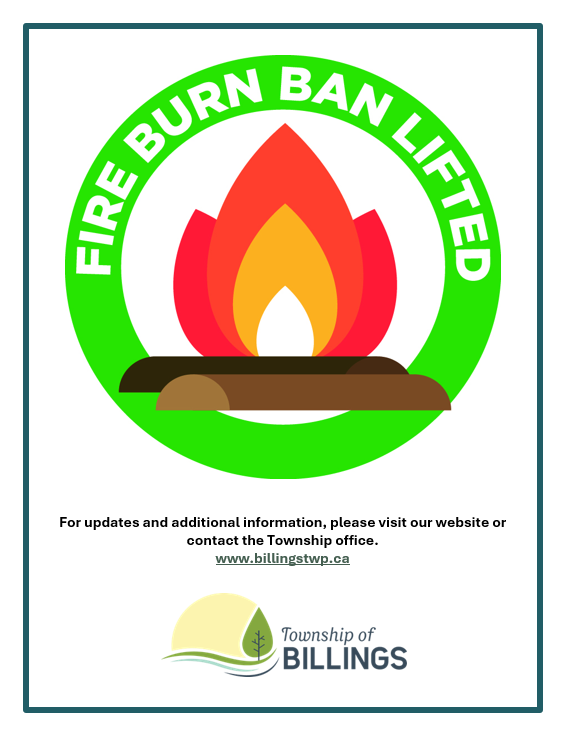 Fire Ban Lifted