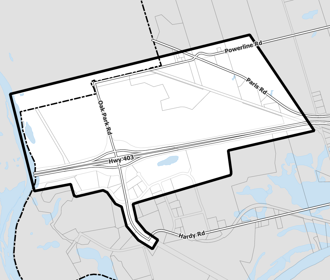 Study Area Map