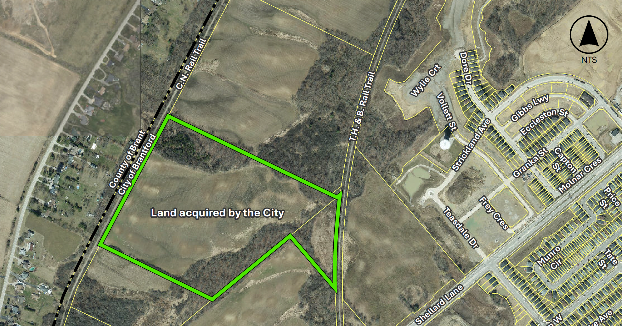 City secures 46 acres of protected natural heritage land at no additional cost to taxpayers