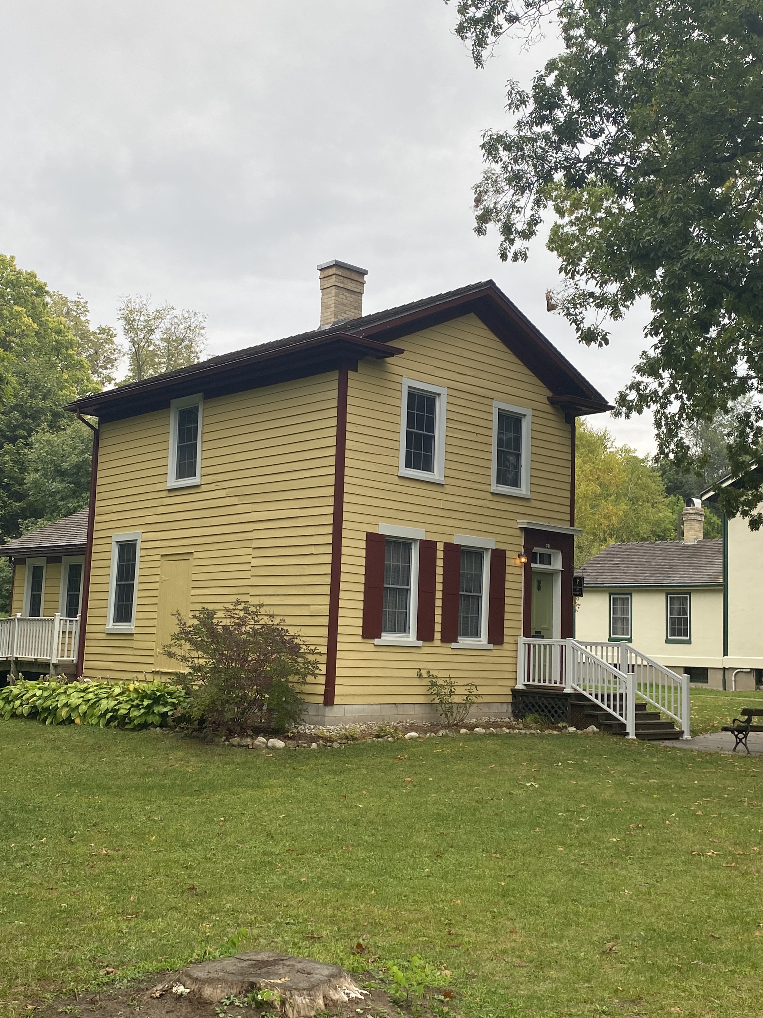 Henderson Home in 2026 with faux chimney