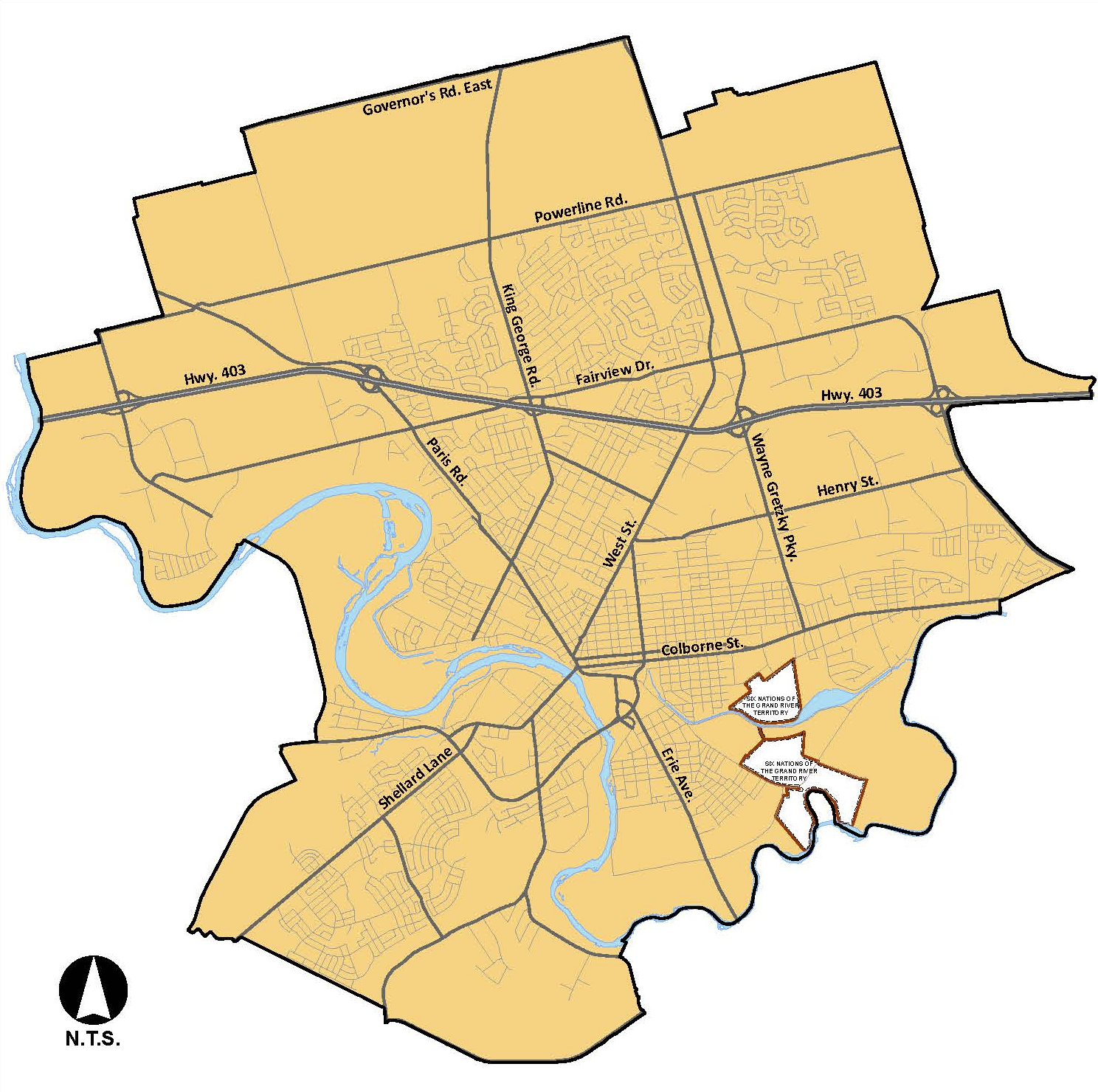 Economic Development Community Improvement Plan Project Area