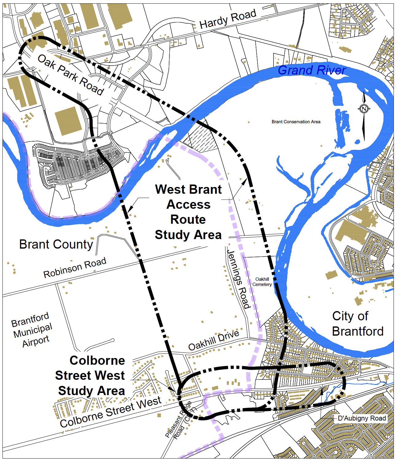 Study Map Area