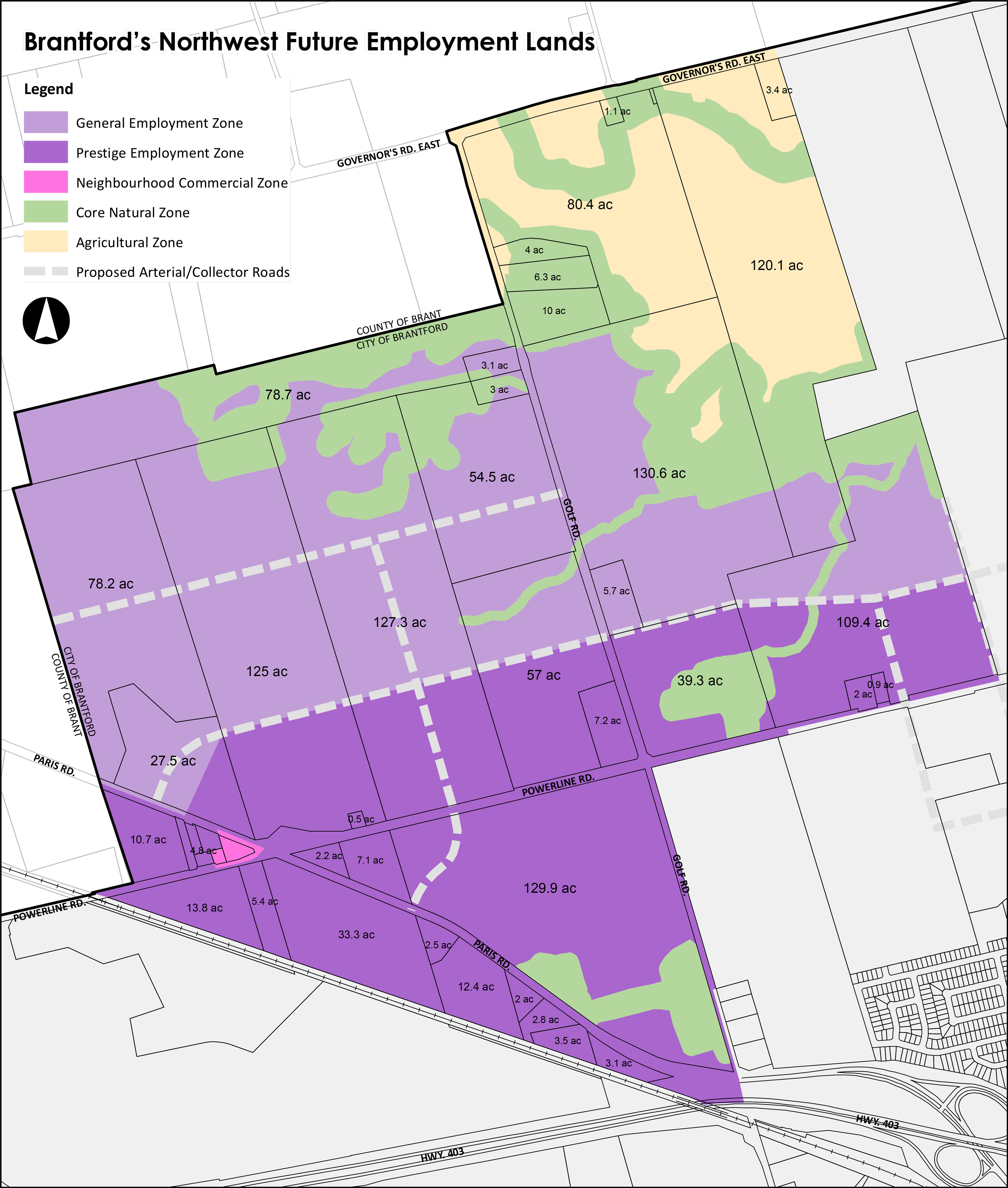 Map of Headwaters Lands