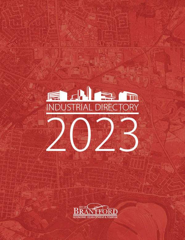 Cover of the Industrial Directory