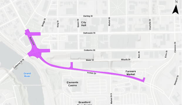 Phase 1 Map