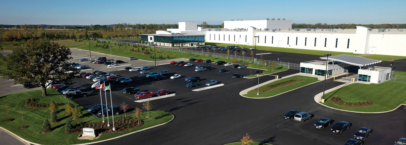 Ferrero Canada facilities