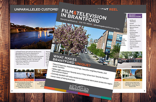 Brantford Film Brochure