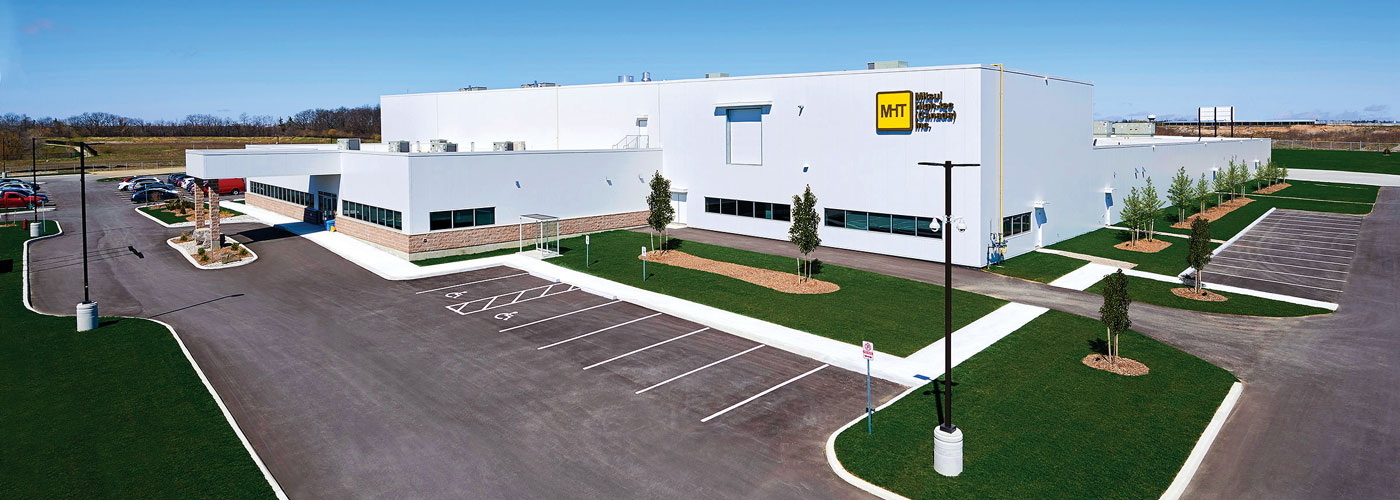 Mistui High-tec (Canada) Inc. site