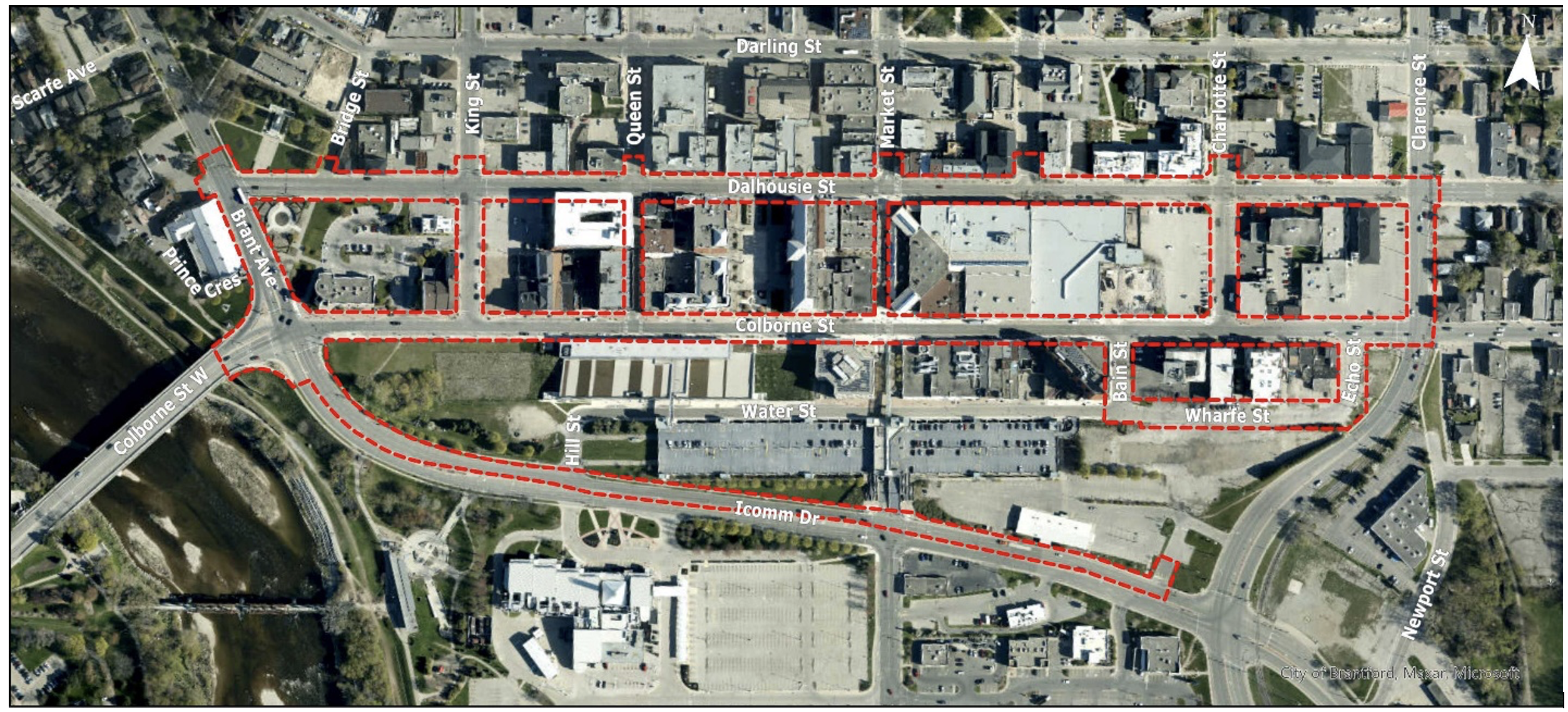 Project Area Map