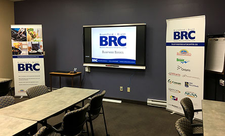 Business Resource Centre training room