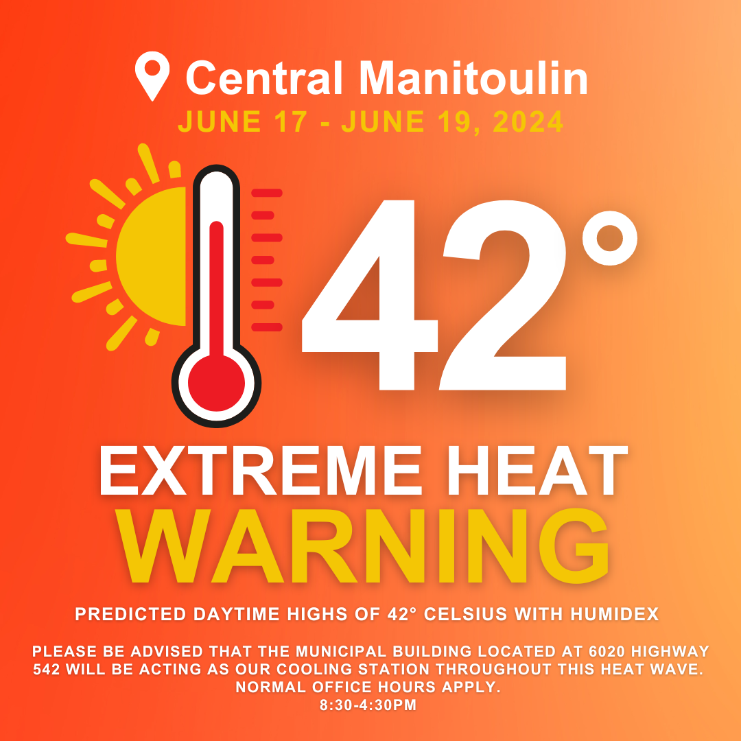 Heat warning June 17 2024