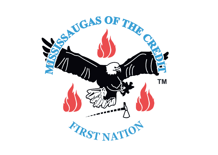 Mississaugas of the Credit First Nation Flag
