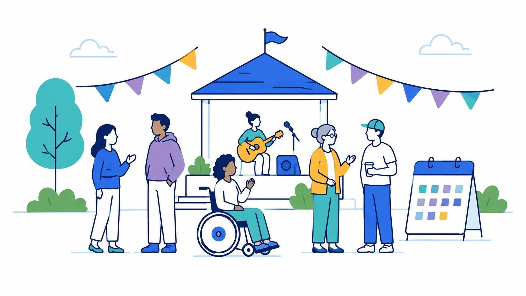 Community events and activities