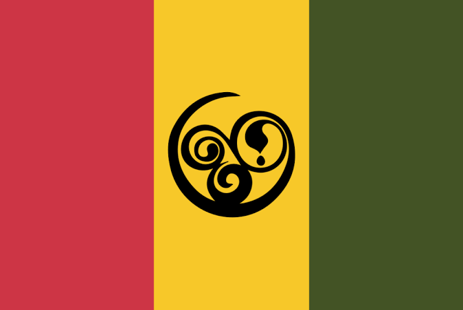 African Nova Scotia Flag