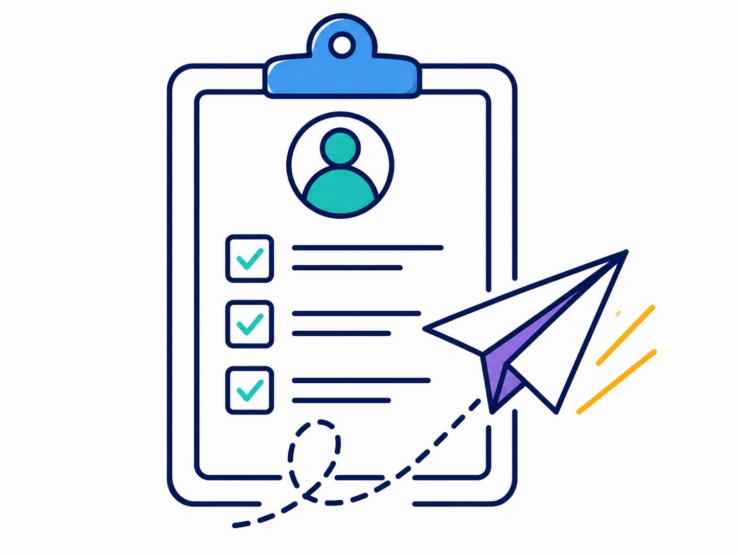 Submit a request icon
