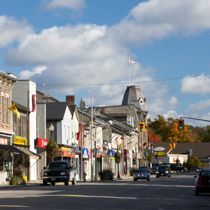 Downtown Fergus