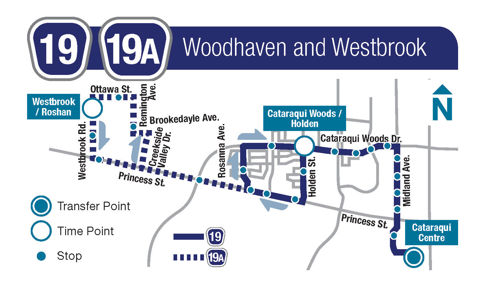 Route 19 Map