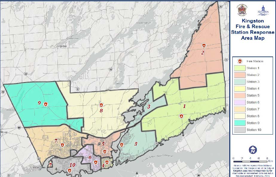 Fire Station Map & Coverage Area