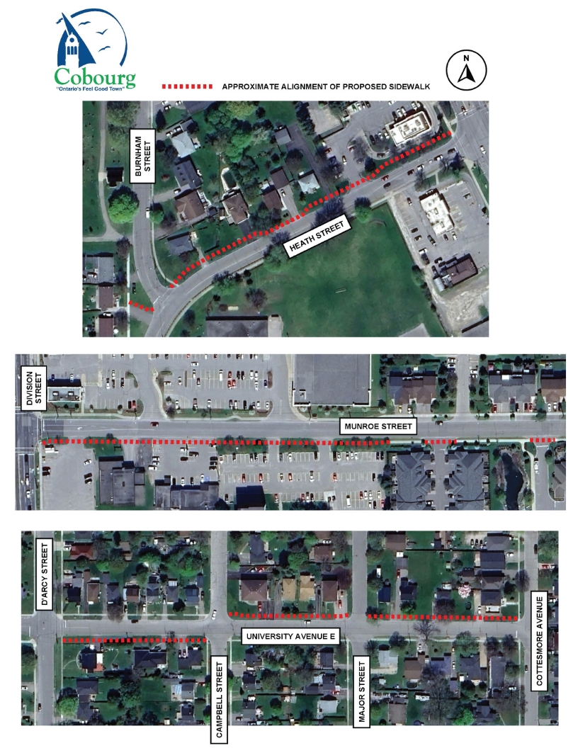 Sidewalk Maps