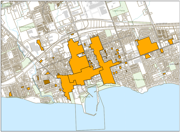 ICBL Key Map