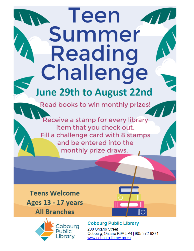 Teen Summer Reading Challenge