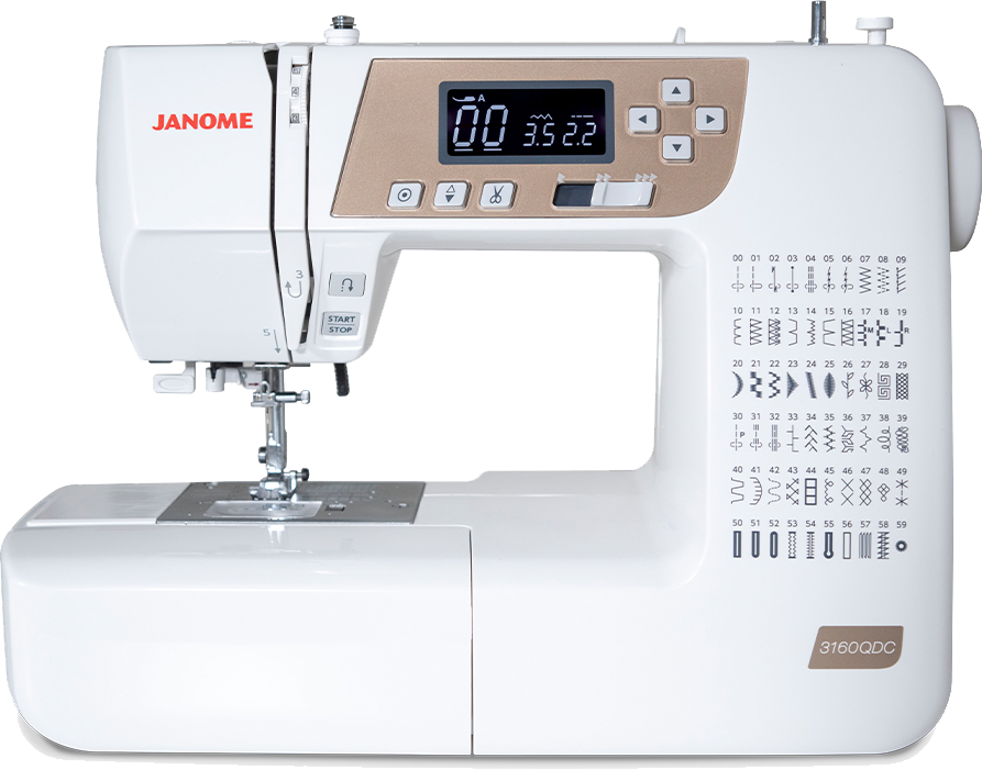 Janome 3160-QDC Sewing Machine