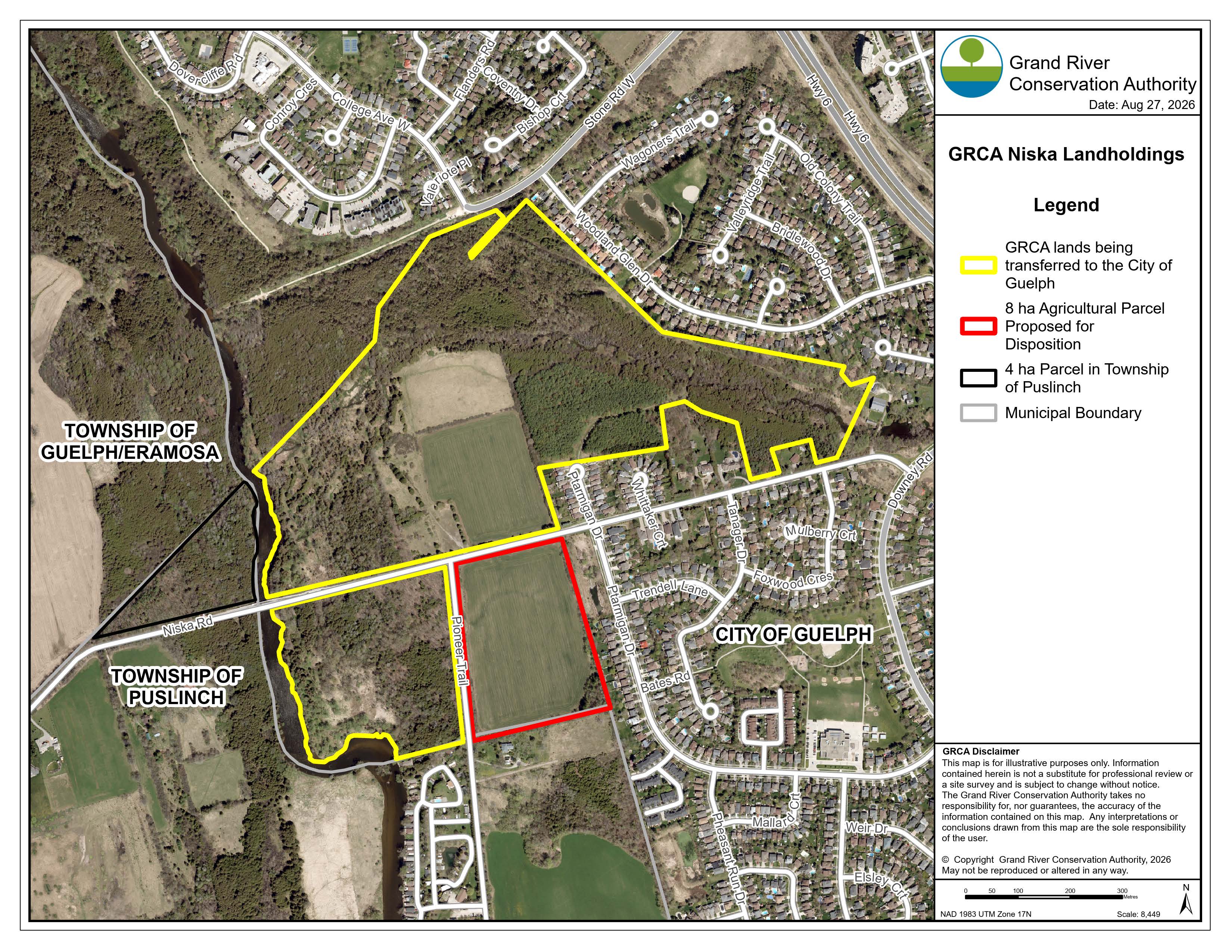 Map of Niska Landholdings