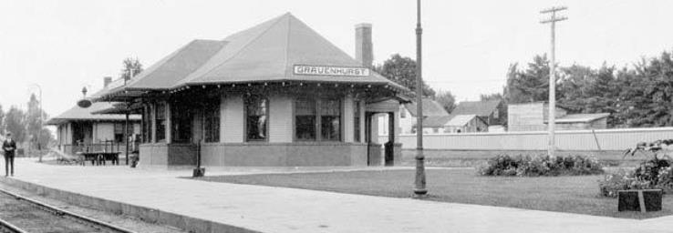 Gravenhurst Railway Station
