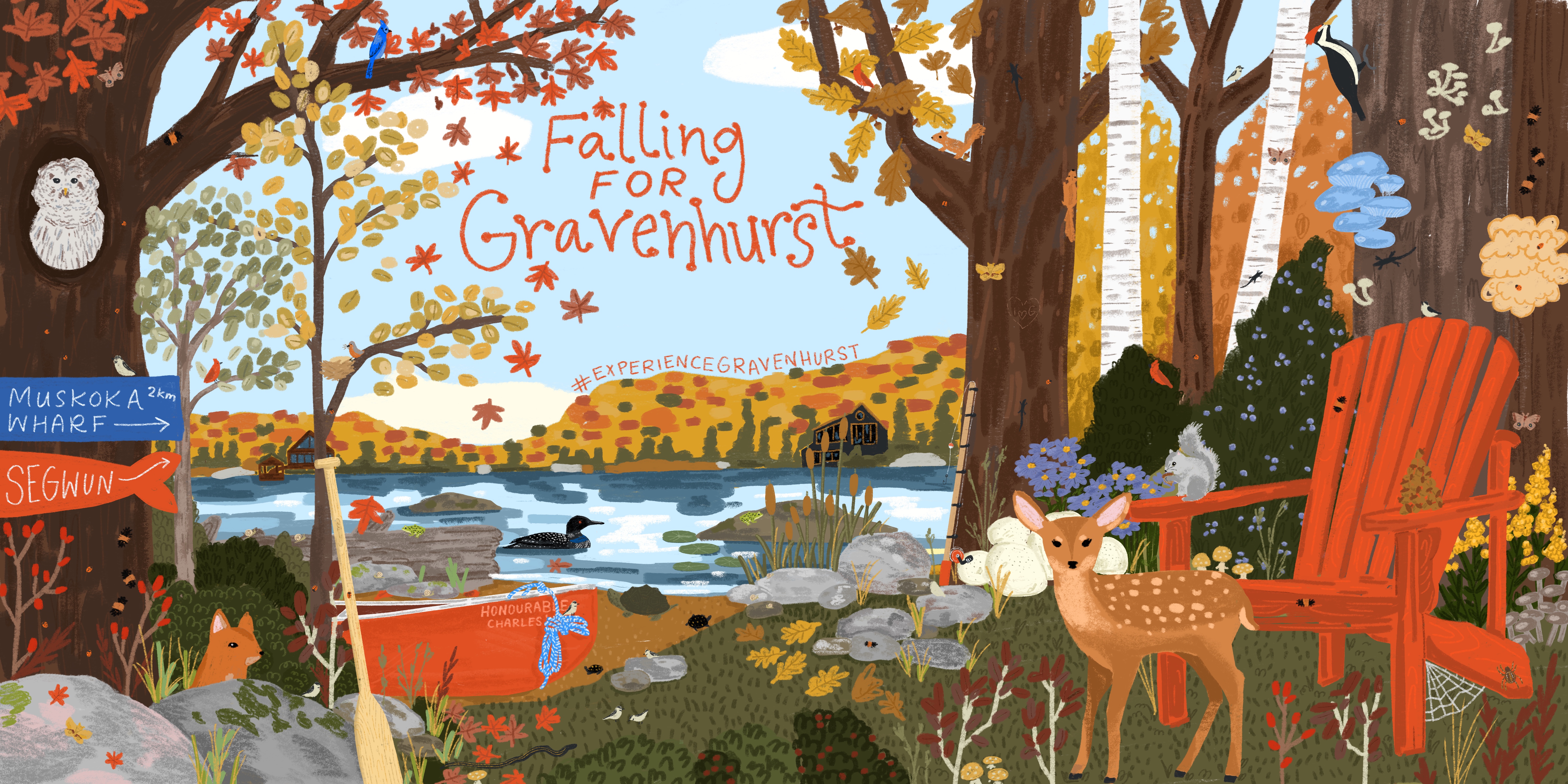Fall in Muskoka