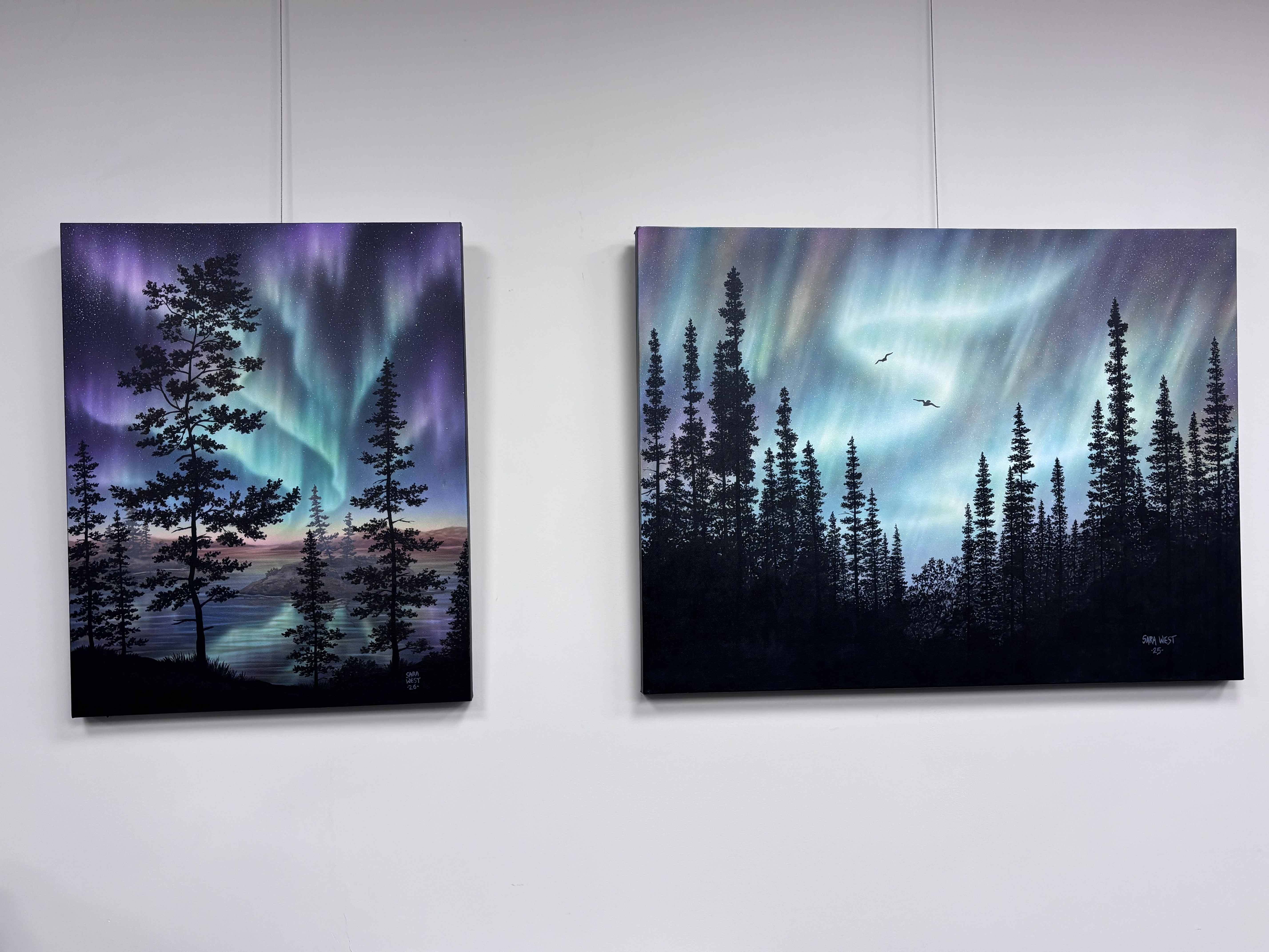 paintings by Sara West