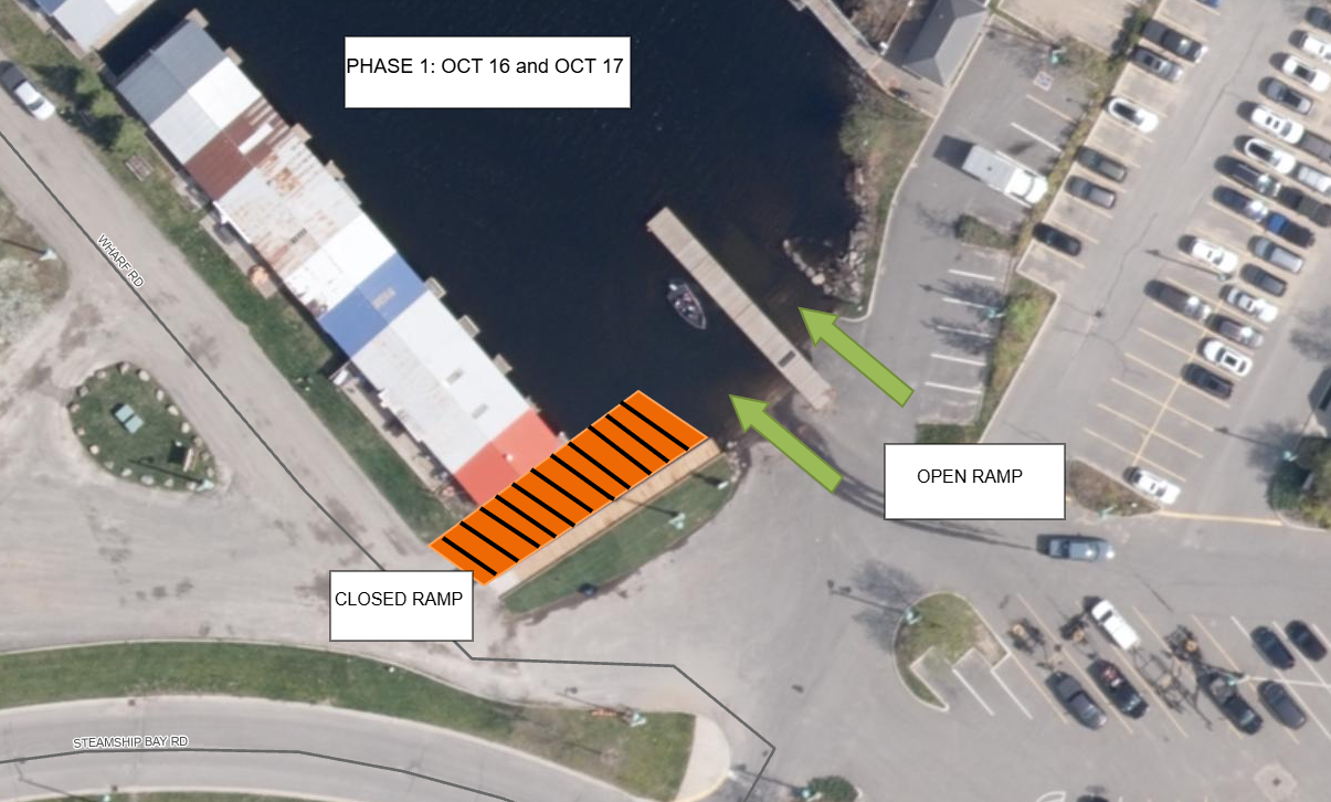Ramp mapping images