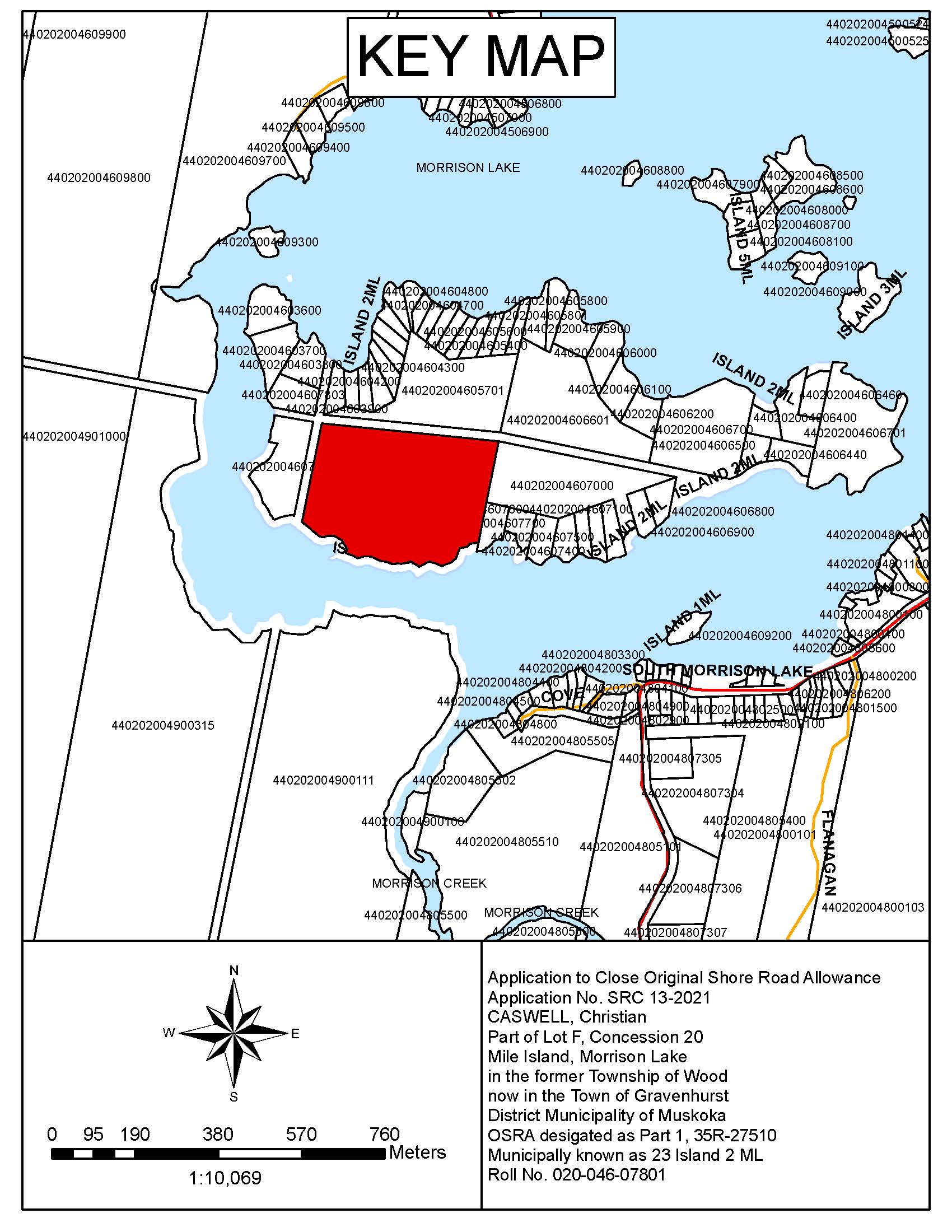 Map of area