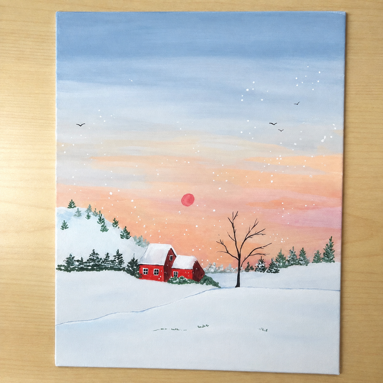 December