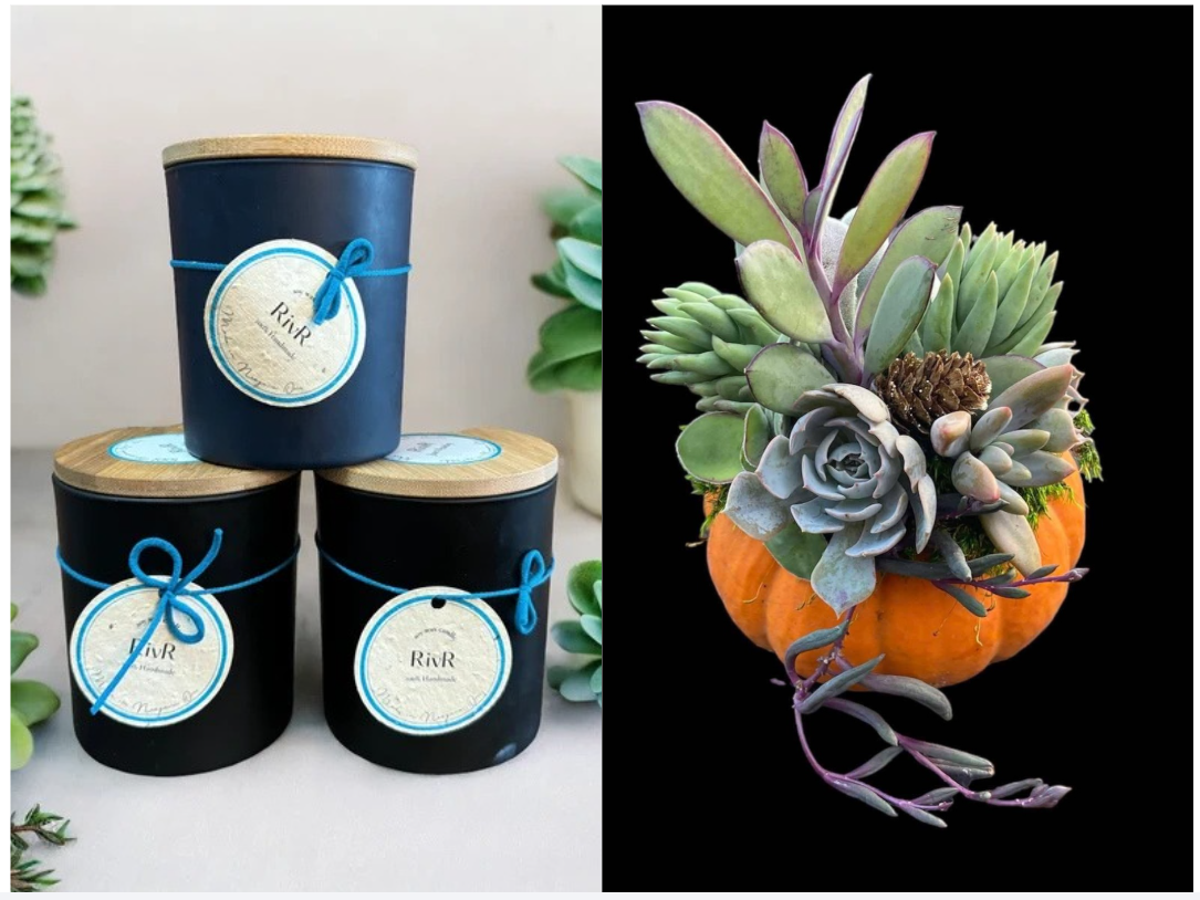 Fall Candle and Pumpkin Planter Workshop