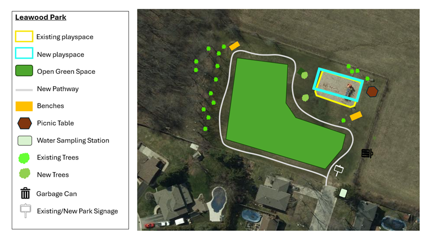 Leawood Park Map