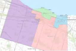 Ward Boundaries Map