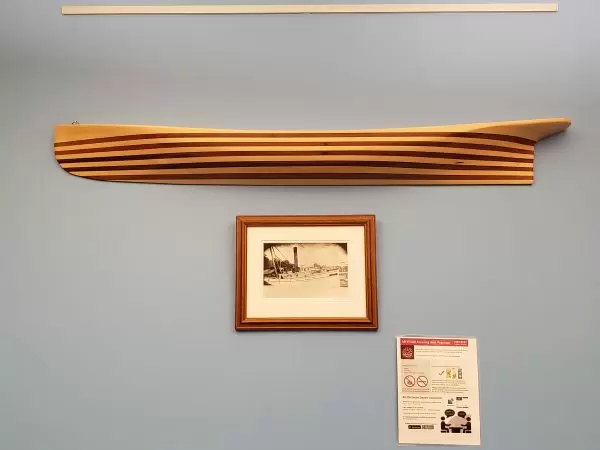 Ship Half Model