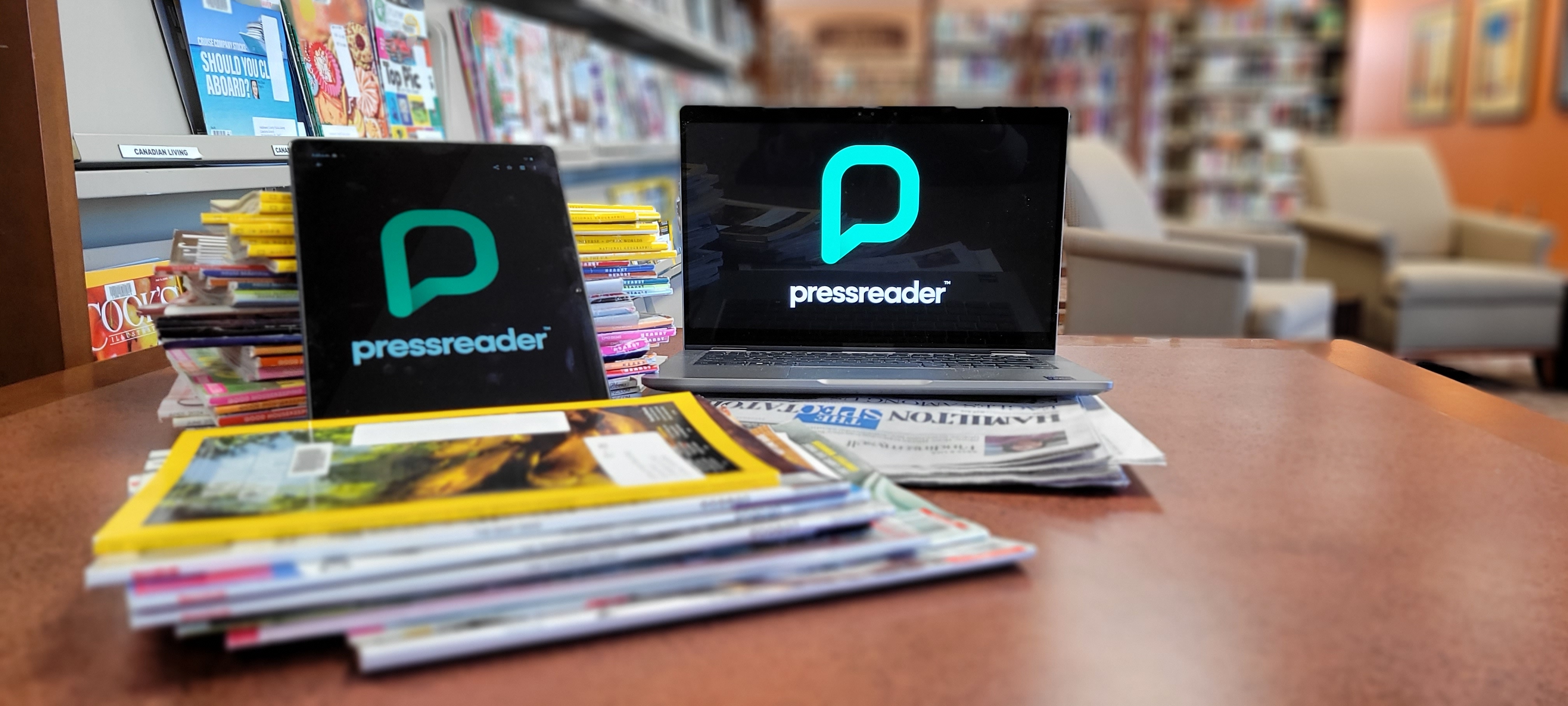 press reader logo