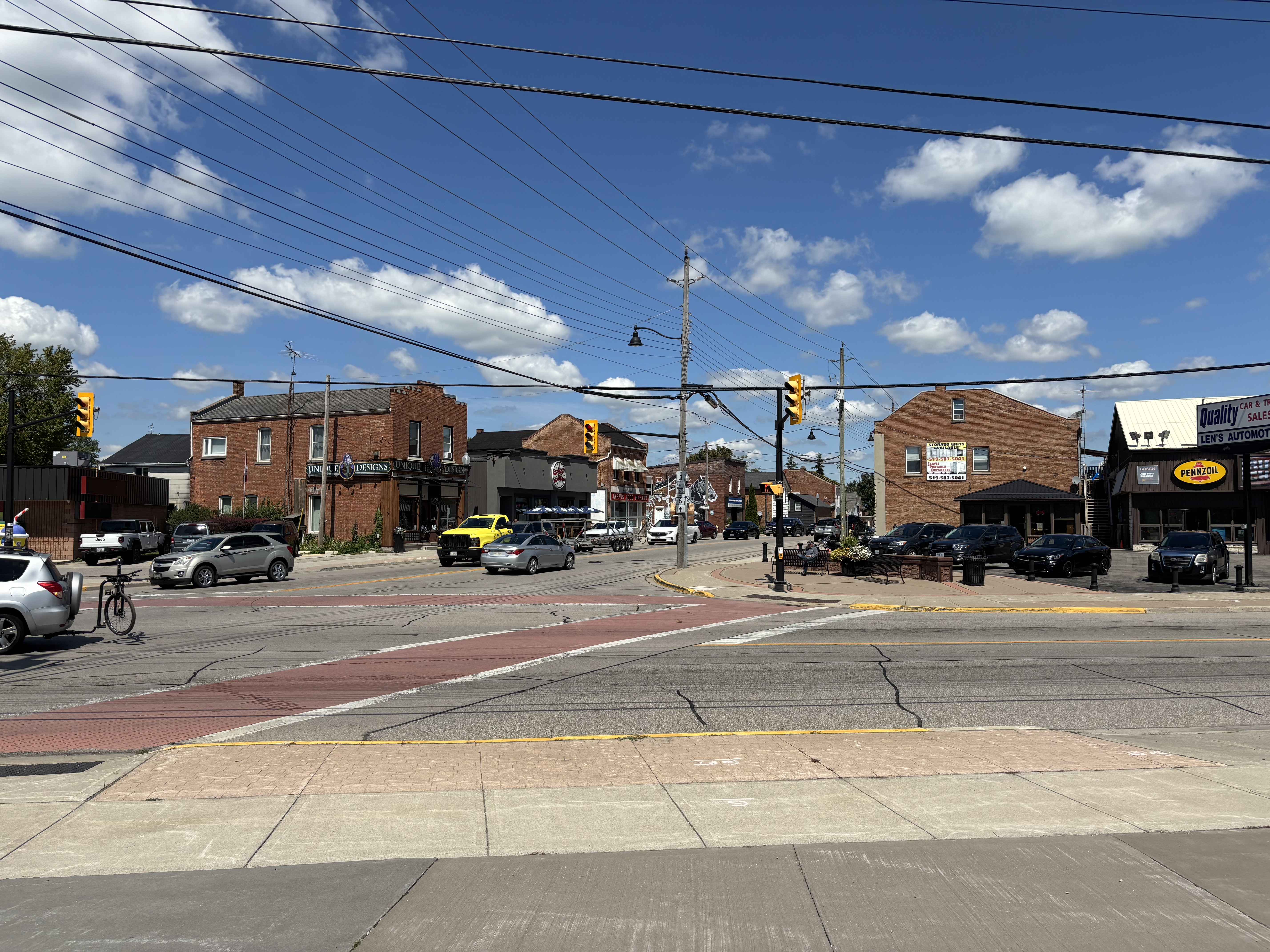 Downtown Jarvis