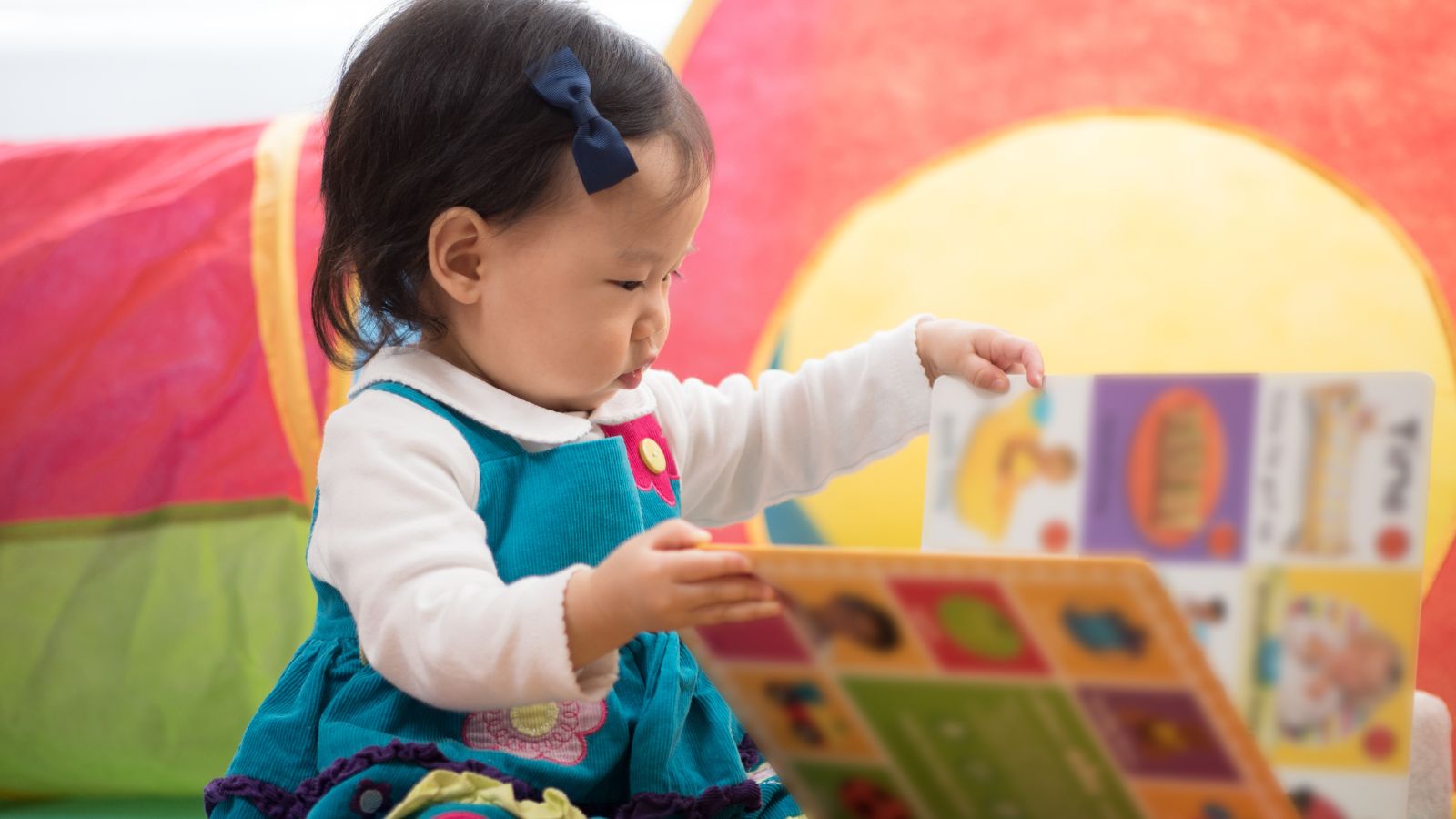 Baby With A Book