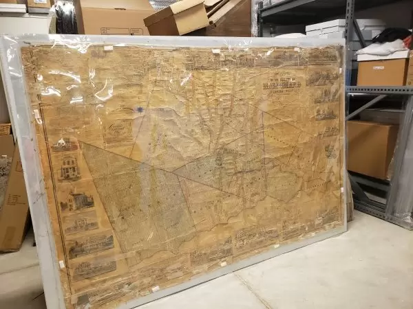 Tremaine map of Haldimand c. 1863