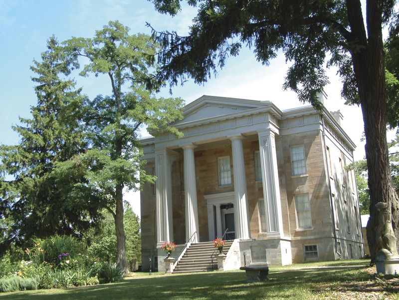 Ruthven historic house