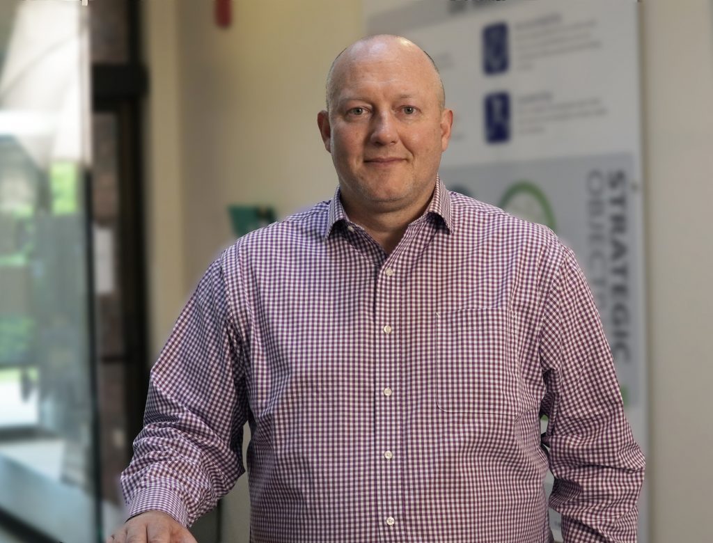 Matthew Vrooman, Director Corporate Service