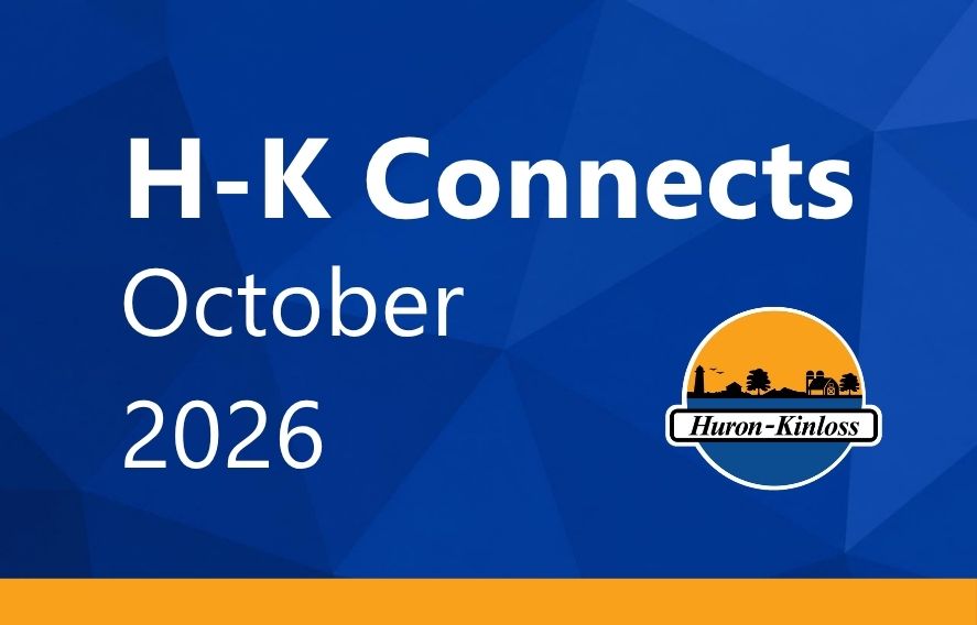 Stack Lakeshore H-K Connects October 2026 | Township of Huron-Kinloss