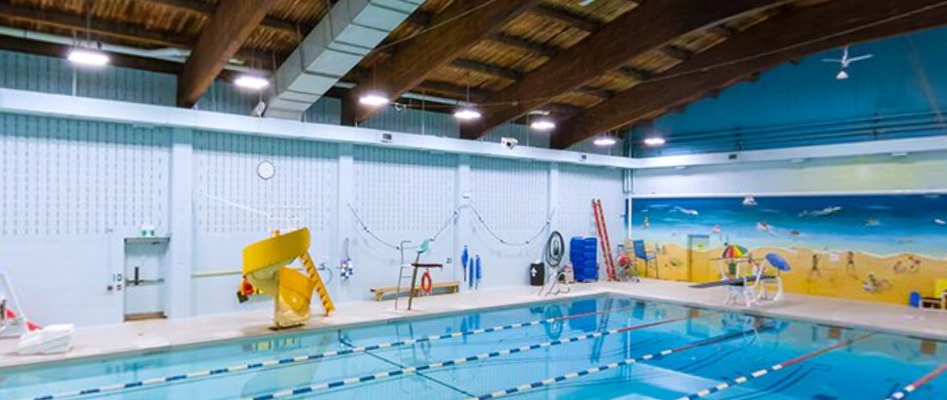 The Davidson Centre indoor pool.