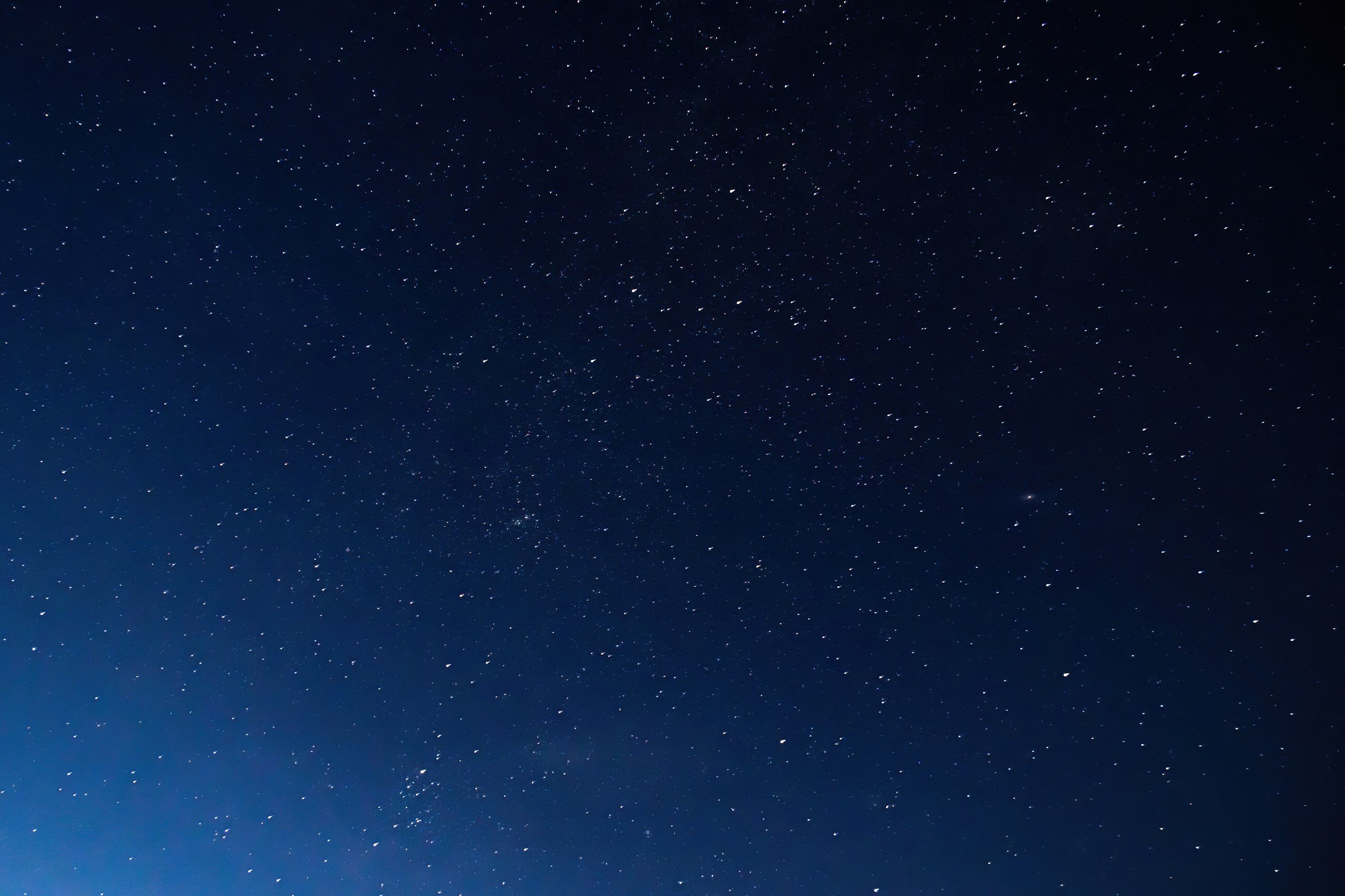 Starry Night Sky