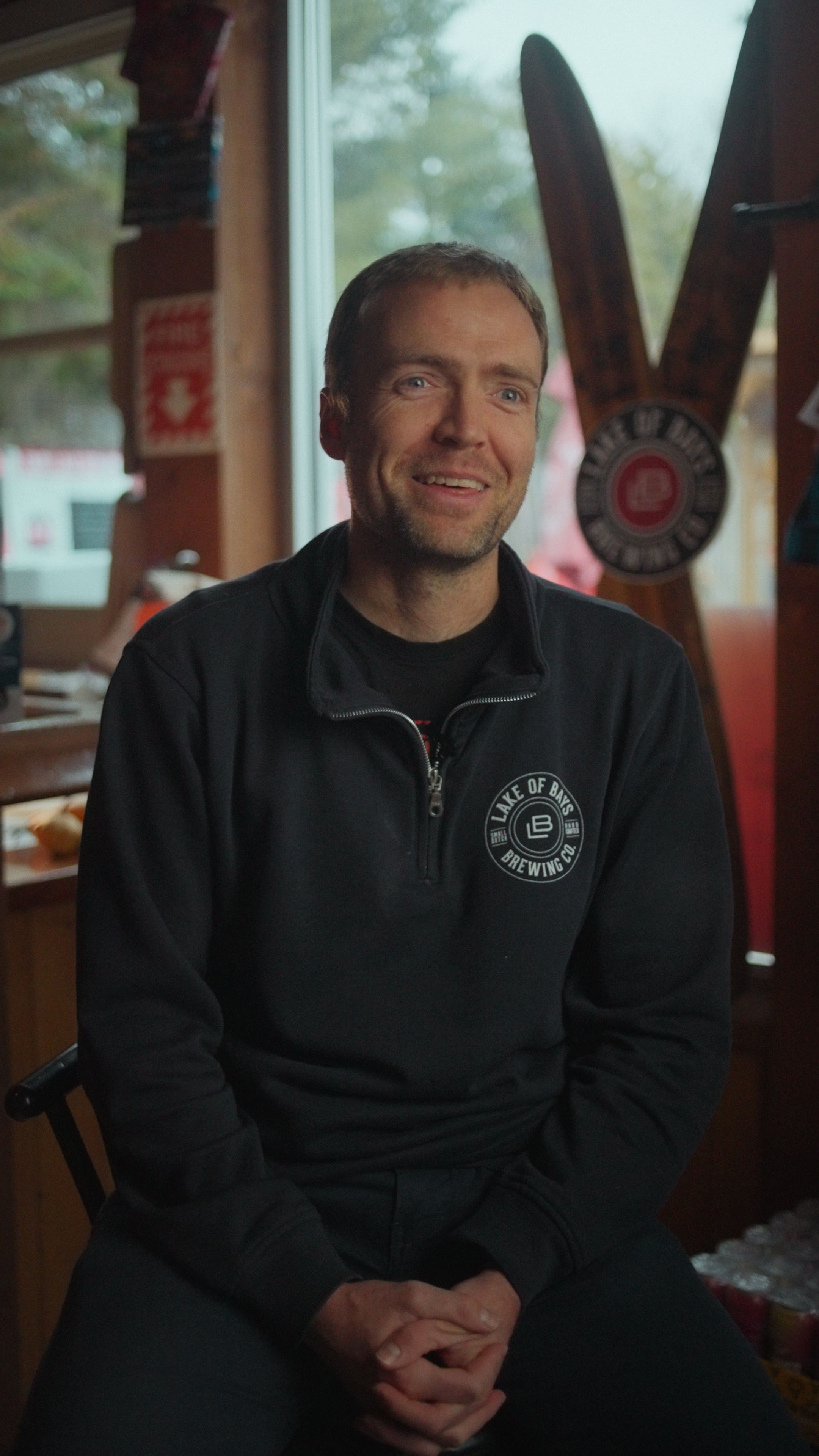 Owner of Lake of Bays Brewery